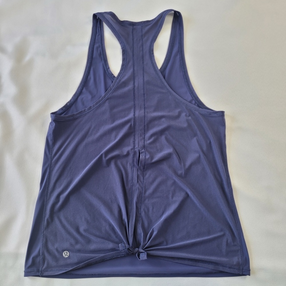Lululemon Athletica Deep Blue Racerback Tank - Picture 5 of 9
